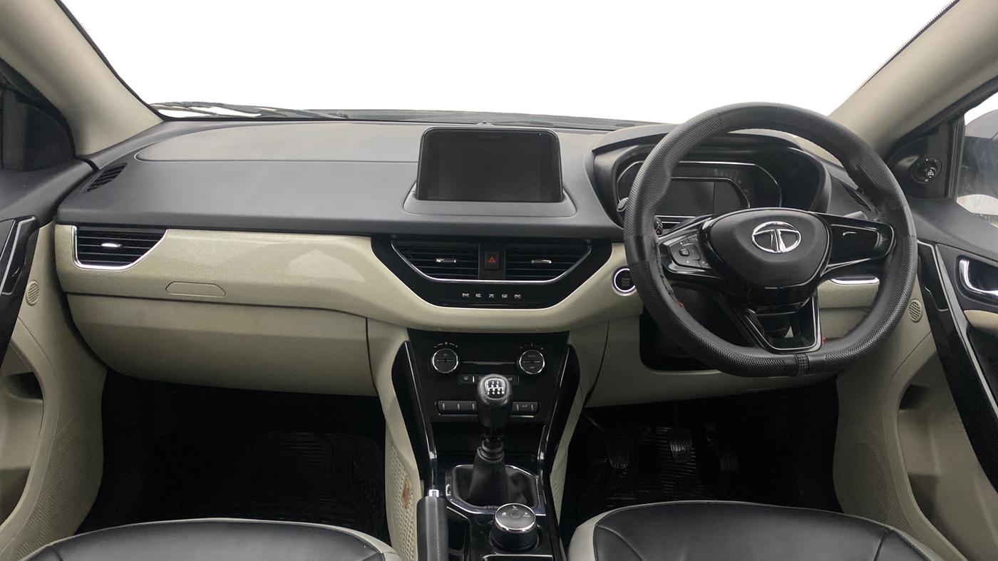 2022 Tata NEXON XZ PLUS PETROL, Petrol, Manual, 76,071 km, Dashboard