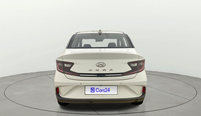 2020 Hyundai AURA SX+ 1.0 TURBO GDI MT, Petrol, Manual, 60,210 km, Back/Rear