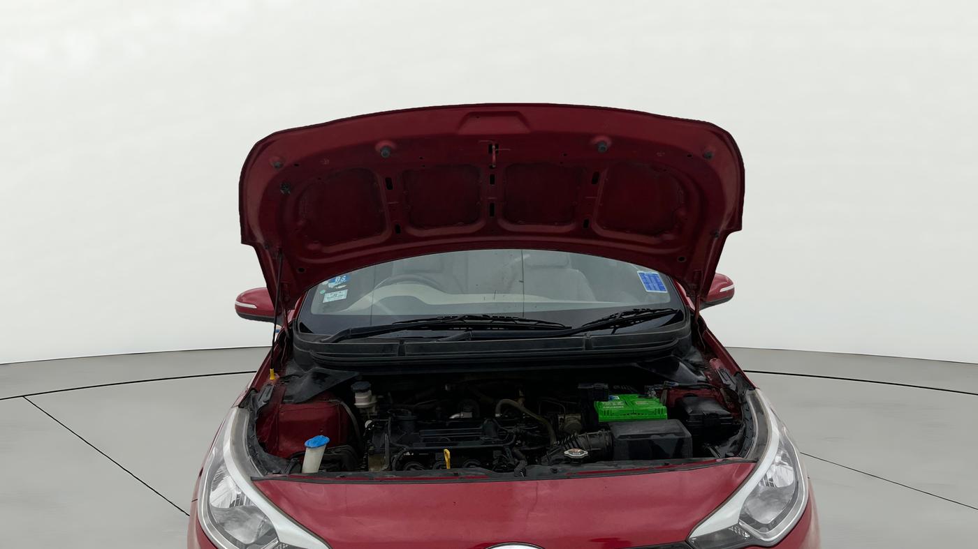 2015 Hyundai Elite i20 ASTA 1.2, Petrol, Manual, 42,116 km, Open Bonet