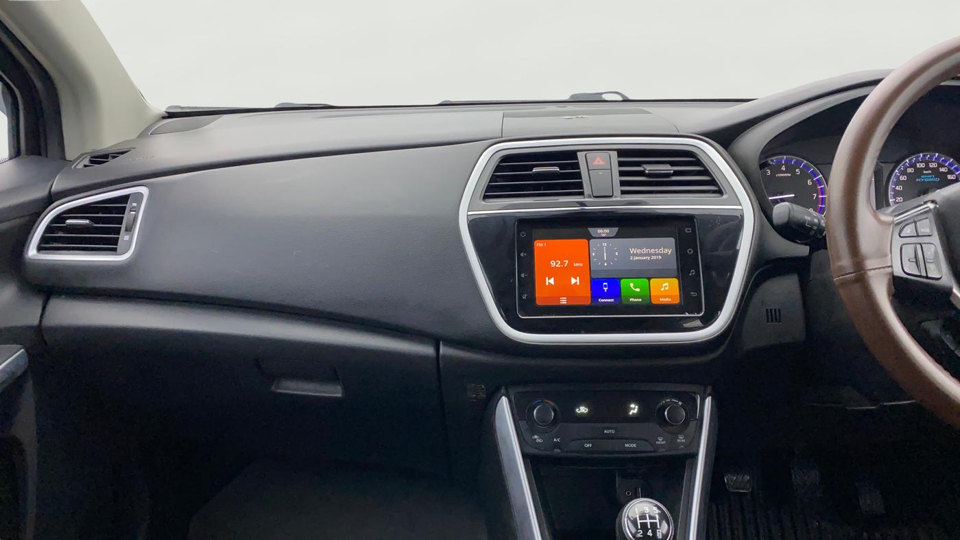 2021 Maruti S Cross ZETA 1.5, Petrol, Manual, 41,904 km, Air Conditioner