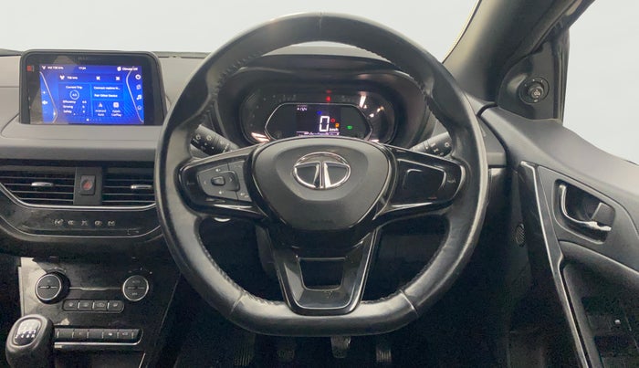 2021 Tata NEXON XZ PLUS DIESEL DARK EDITION, Diesel, Manual, 55,749 km, Steering Wheel Close Up