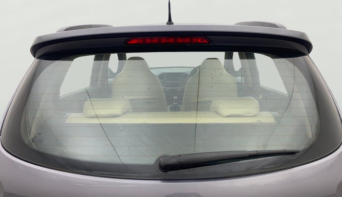 2017 Hyundai Grand i10 ASTA 1.2 KAPPA VTVT, Petrol, Manual, 31,844 km, Rear Windshield