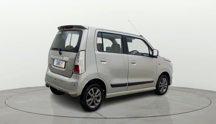 2018 Maruti Wagon R 1.0 VXI+ (O) MT, Petrol, Manual, 58,944 km, Right Back Diagonal