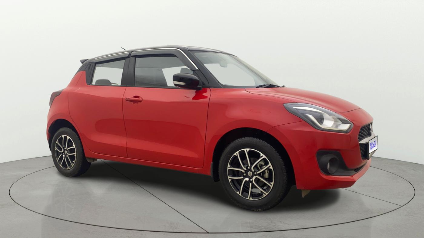2024 Maruti Swift ZXi Plus Dual Tone AMT, Petrol, Automatic, 25,054 km, SRP