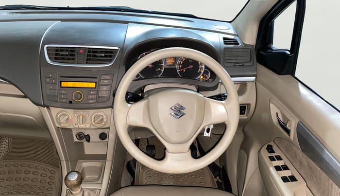 2015 Maruti Ertiga VXI, Petrol, Manual, 48,275 km, Steering Wheel Close Up