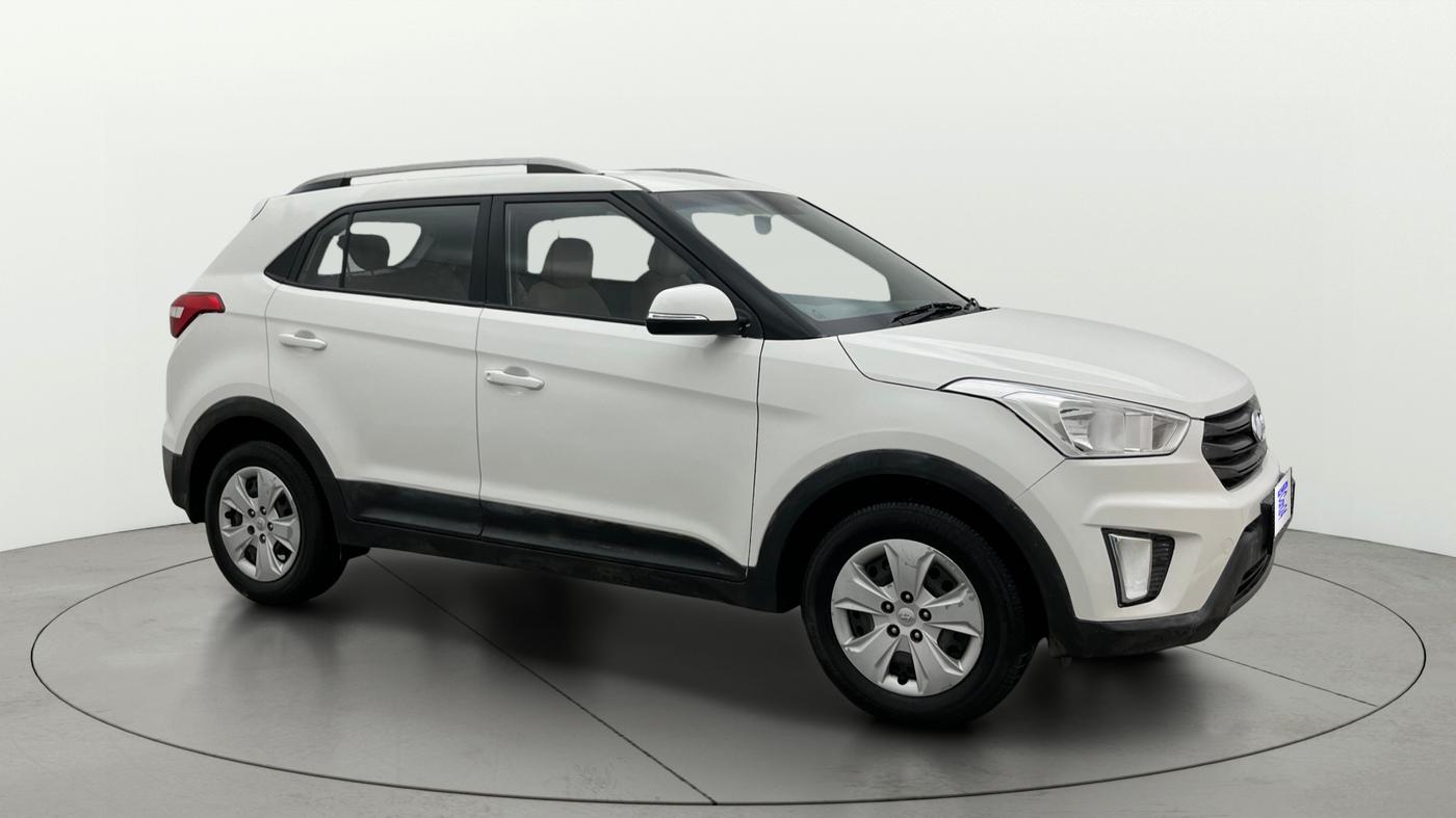 2016 Hyundai Creta S 1.6 PETROL, Petrol, Manual, 77,878 km, Right Front Diagonal