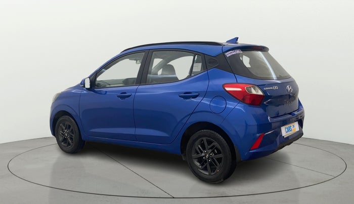 2021 Hyundai GRAND I10 NIOS SPORTZ 1.2 KAPPA VTVT CNG, CNG, Manual, 67,634 km, Left Back Diagonal