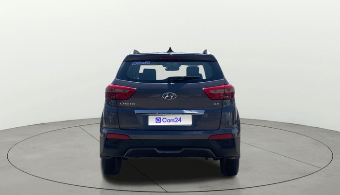 2016 Hyundai Creta SX PLUS 1.6 PETROL, Petrol, Manual, 1,32,816 km, Back/Rear