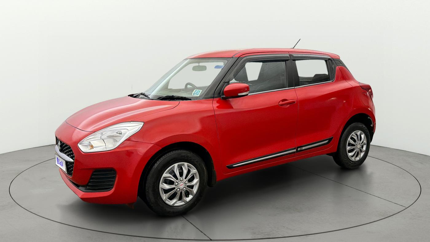 2021 Maruti Swift VXI AMT, Petrol, Automatic, 49,557 km, Left Front Diagonal