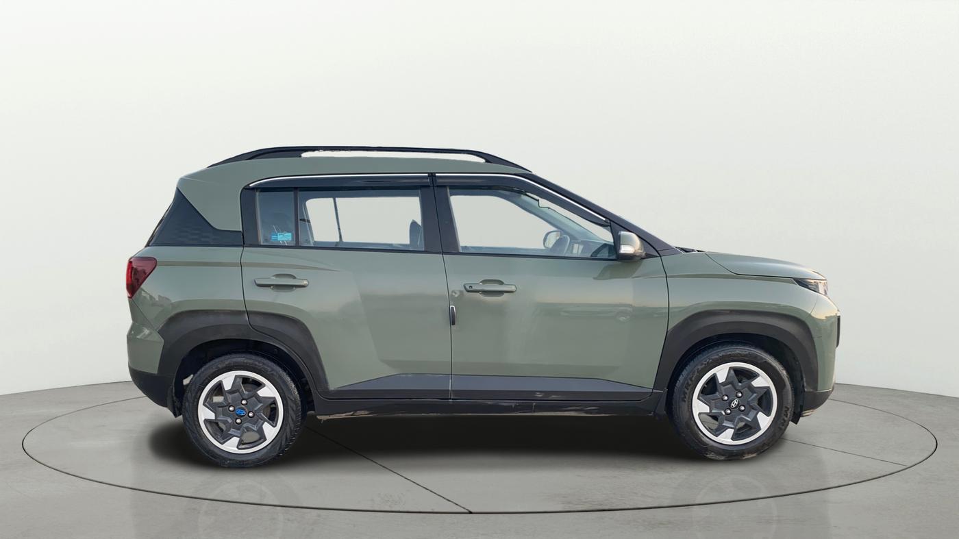 2023 Hyundai EXTER SX 1.2 CNG MT, CNG, Manual, 1,01,815 km, Right Side View