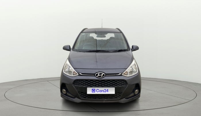 2019 Hyundai Grand i10 SPORTZ AT 1.2 KAPPA VTVT, Petrol, Automatic, 78,198 km, Front