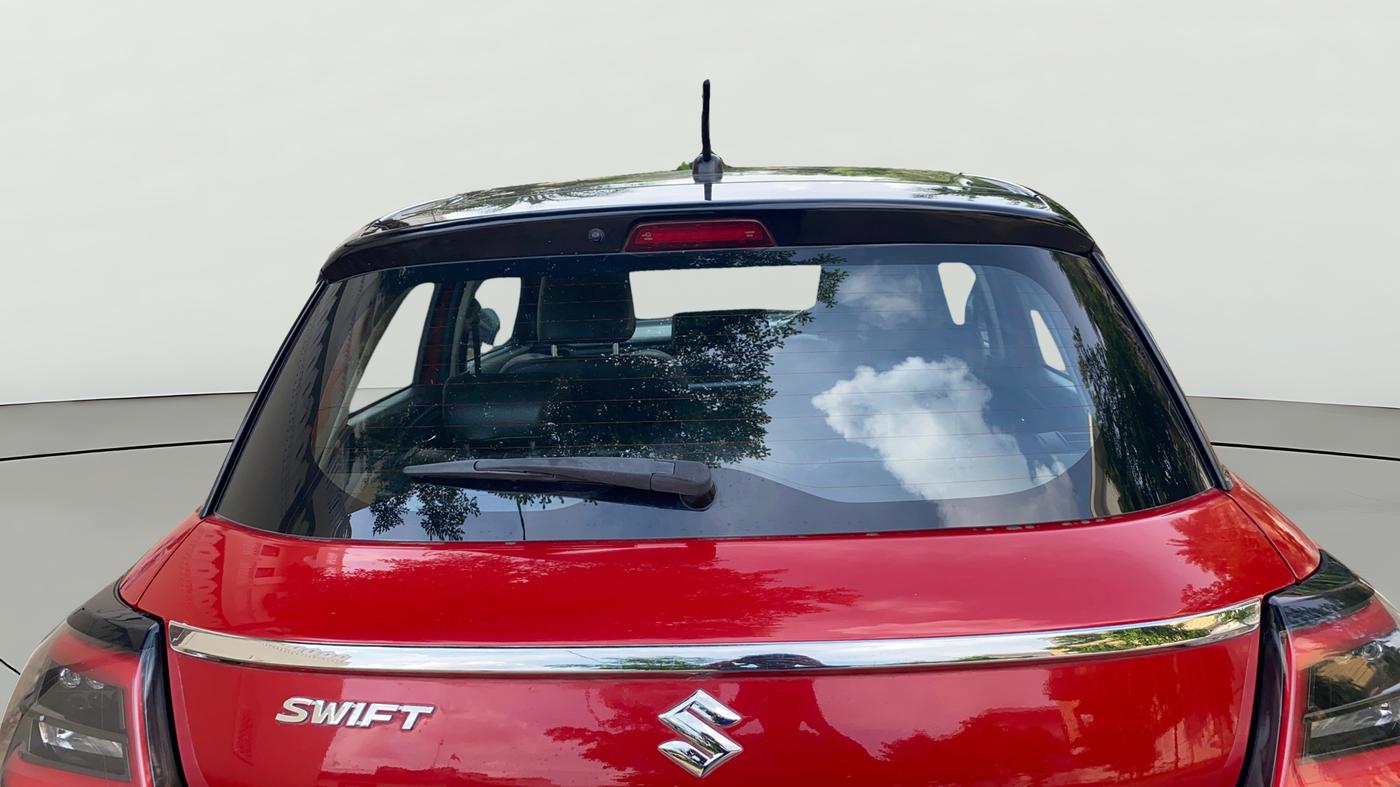2024 Maruti Swift ZXI PLUS, Petrol, Manual, 49,114 km, Rear Windshield