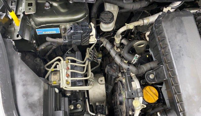 2020 Tata NEXON XZ PLUS DIESEL, Diesel, Manual, 94,000 km, Engine View - Left