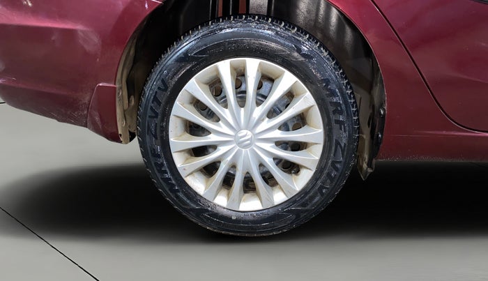 2015 Maruti Ciaz VXI+, Petrol, Manual, 20,670 km, Right Rear Wheel