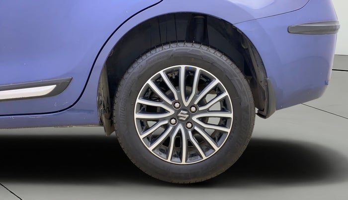2020 Maruti Dzire ZXI Plus AMT, Petrol, Automatic, 69,320 km, Left Rear Wheel