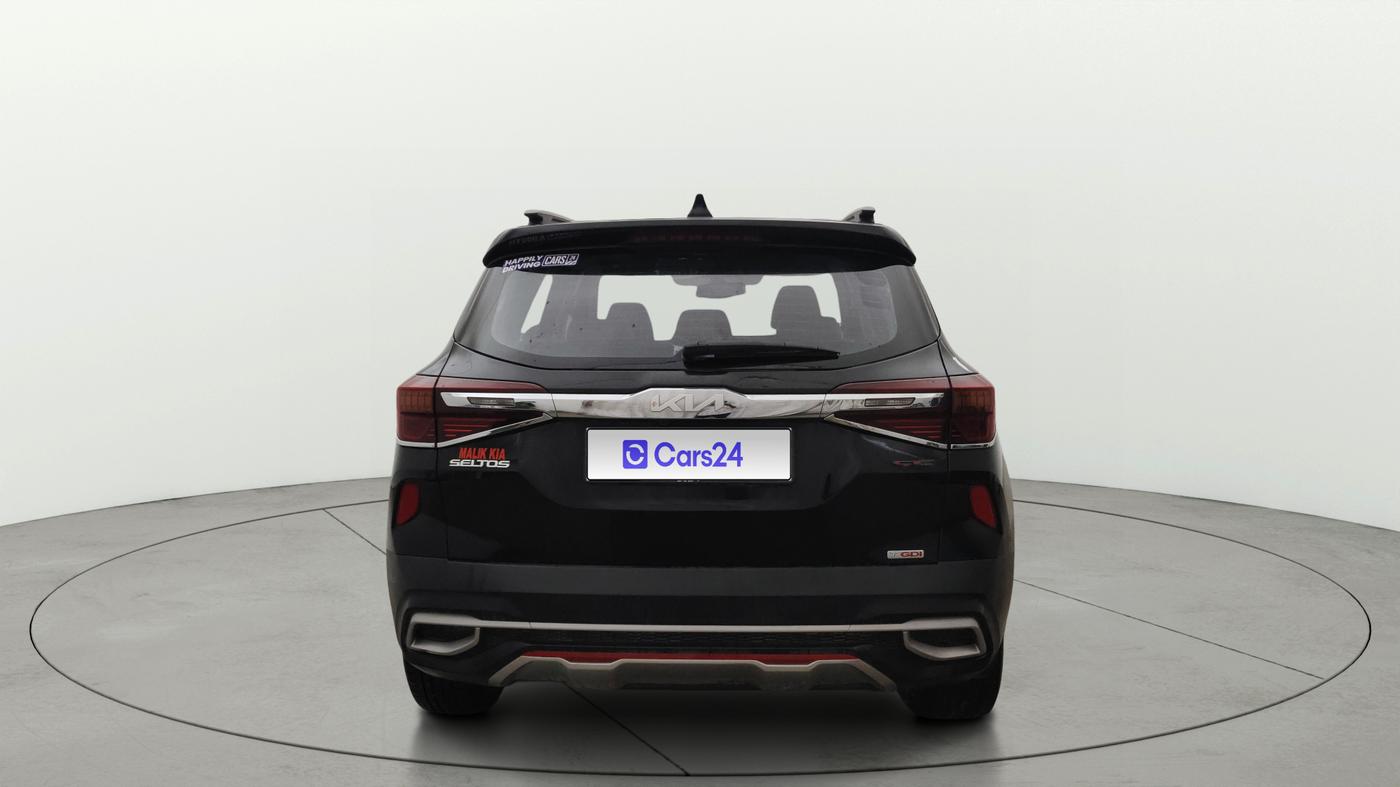 2022 KIA SELTOS GTX (O) 1.4 PETROL, Petrol, Manual, 52,485 km, Back/Rear