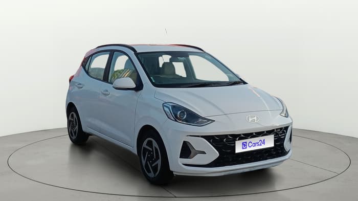 2025 Hyundai GRAND I10 NIOS Sportz 1.2 HY-CNG Duo, CNG, Manual, 19,078 km, Right Front Diagonal