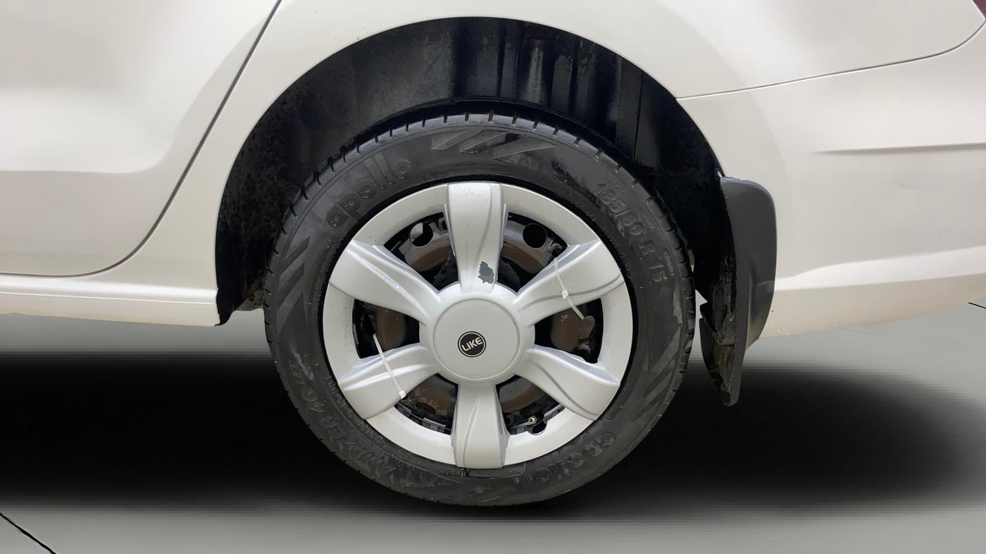2020 Skoda Rapid ACTIVE 1.0 TSI, Petrol, Manual, 1,03,282 km, Left Rear Wheel