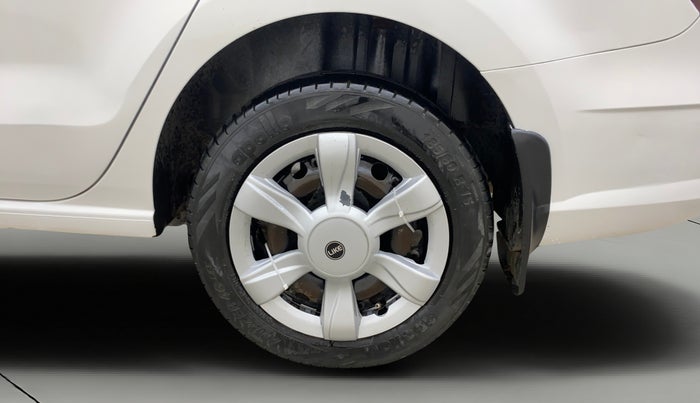 2020 Skoda Rapid ACTIVE 1.0 TSI, Petrol, Manual, 1,03,282 km, Left Rear Wheel