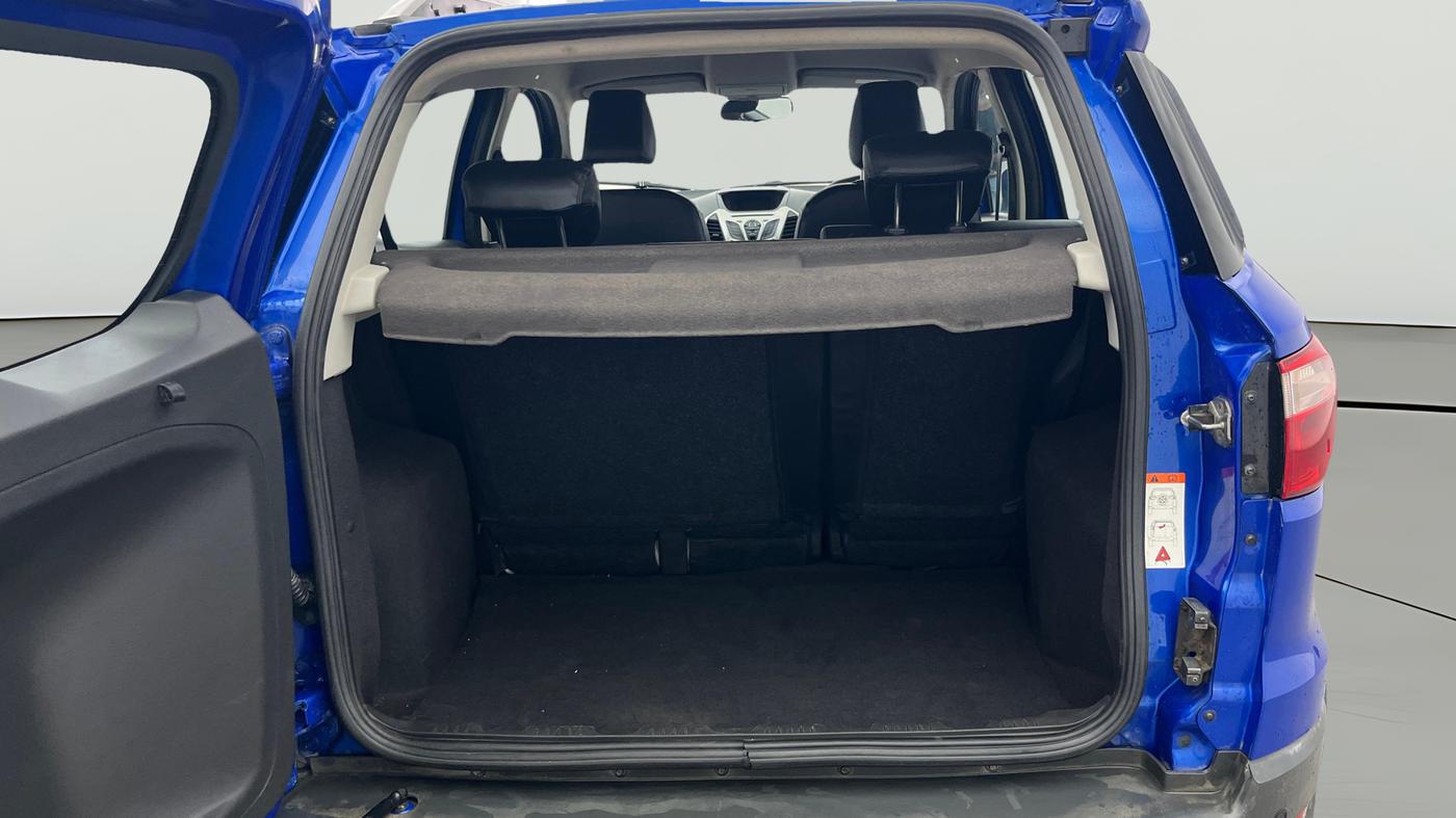 2015 Ford Ecosport TITANIUM 1.5L PETROL AT, Petrol, Automatic, 1,04,327 km, Boot Open Zoomed View