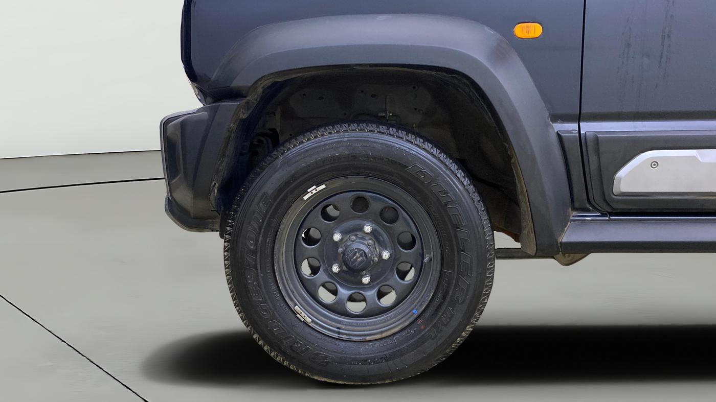 2023 Maruti JIMNY ZETA ALL GRIP PRO , Petrol, Manual, 53,688 km, Left Front Wheel