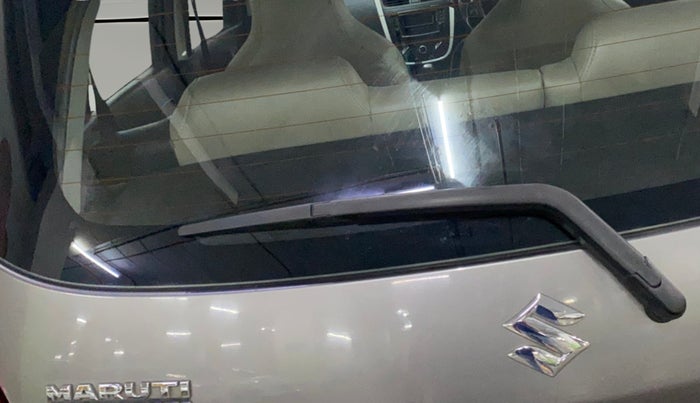 2018 Maruti Celerio X ZXI, Petrol, Manual, 44,619 km, Rear Wiper