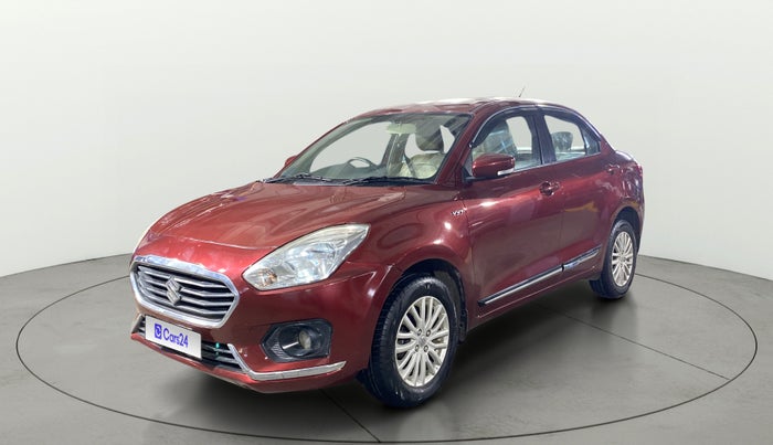 2017 Maruti Dzire ZXI, Petrol, Manual, 1,07,601 km, Left Front Diagonal