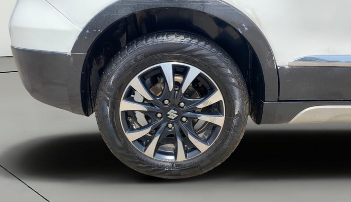 2021 Maruti S Cross ZETA AT 1.5, Petrol, Automatic, 93,626 km, Right Rear Wheel