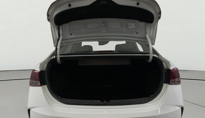 2021 Hyundai Verna SX (O) 1.5 CRDI AT, Diesel, Automatic, 1,08,132 km, Boot Open Zoomed View