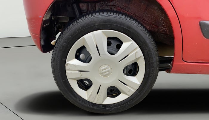 2018 Maruti Wagon R 1.0 VXI, Petrol, Manual, 50,824 km, Right Rear Wheel