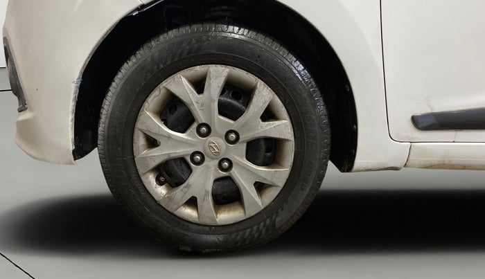 2014 Hyundai Grand i10 SPORTZ 1.2 KAPPA VTVT, Petrol, Manual, 91,596 km, Left Front Wheel