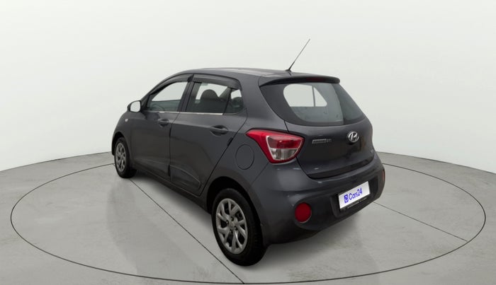 2017 Hyundai Grand i10 MAGNA 1.2 KAPPA VTVT, Petrol, Manual, 26,428 km, Left Back Diagonal