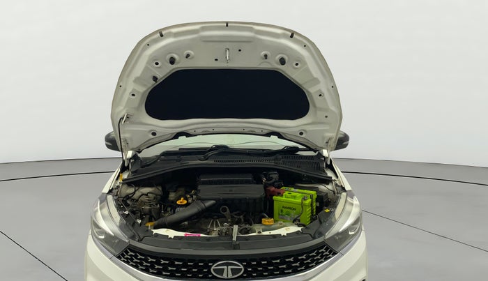 2022 Tata TIGOR XZ PLUS CNG, CNG, Manual, 84,728 km, Open Bonet