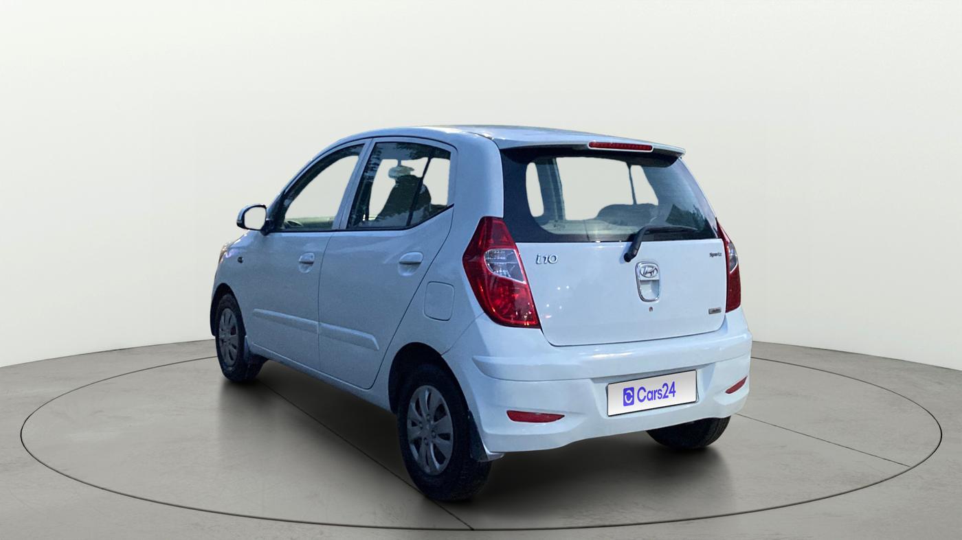 2013 Hyundai i10 SPORTZ 1.2 AT, Petrol, Automatic, 82,296 km, Left Back Diagonal