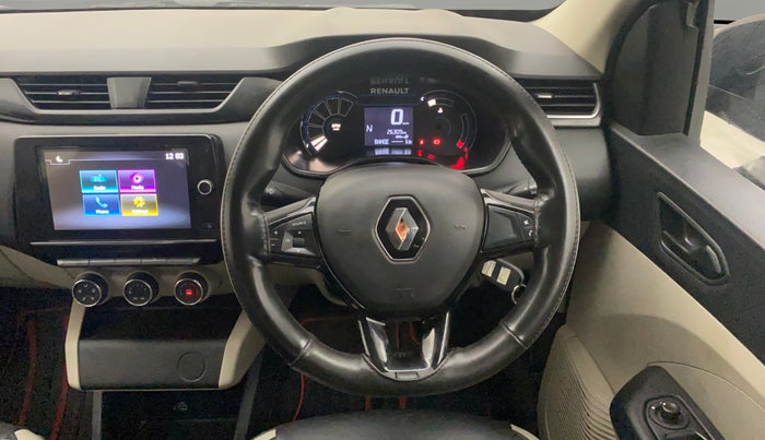 2022 Renault TRIBER RXZ AMT, Petrol, Automatic, 26,341 km, Steering Wheel Close Up