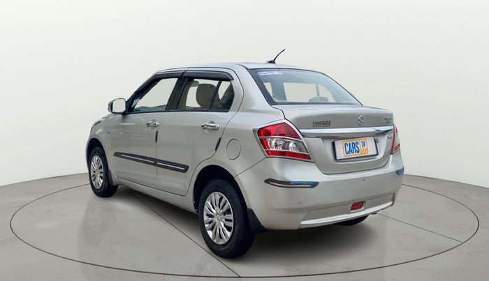 2015 Maruti Swift Dzire VDI, Diesel, Manual, 89,357 km, Left Back Diagonal
