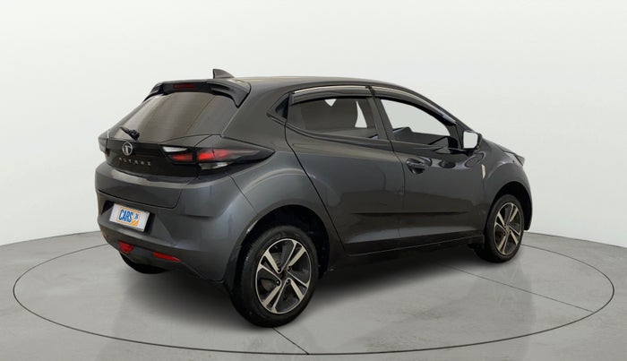2021 Tata ALTROZ XZ PLUS PETROL, Petrol, Manual, 35,251 km, Right Back Diagonal