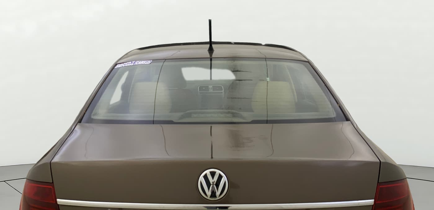 2017 Volkswagen Vento HIGHLINE PLUS 1.5 AT 16 ALLOY, Diesel, Automatic, 1,14,563 km, Rear Windshield