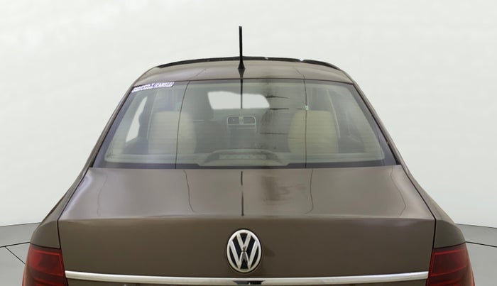 2017 Volkswagen Vento HIGHLINE PLUS 1.5 AT 16 ALLOY, Diesel, Automatic, 1,14,563 km, Rear Windshield