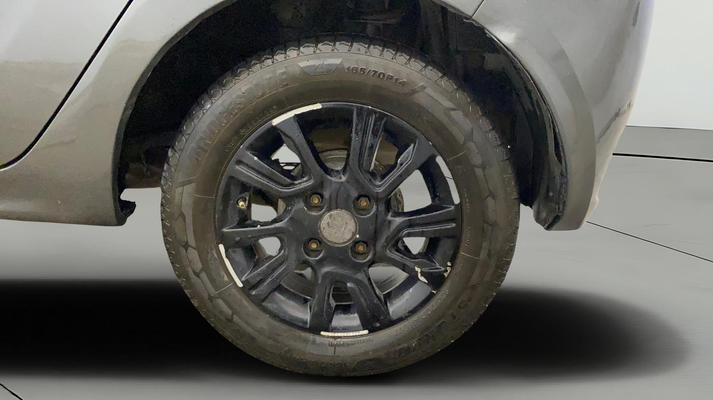 2021 Tata Tiago XT Limited Edition, CNG, Manual, 95,248 km, Left Rear Wheel