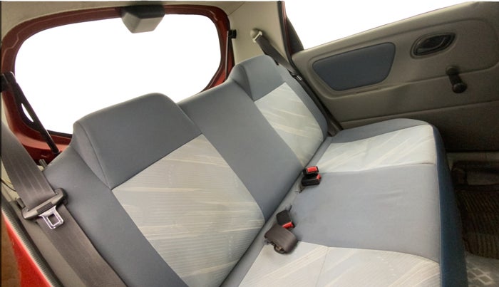 2014 Maruti Alto K10 VXI, Petrol, Manual, 64,768 km, Right Side Rear Door Cabin