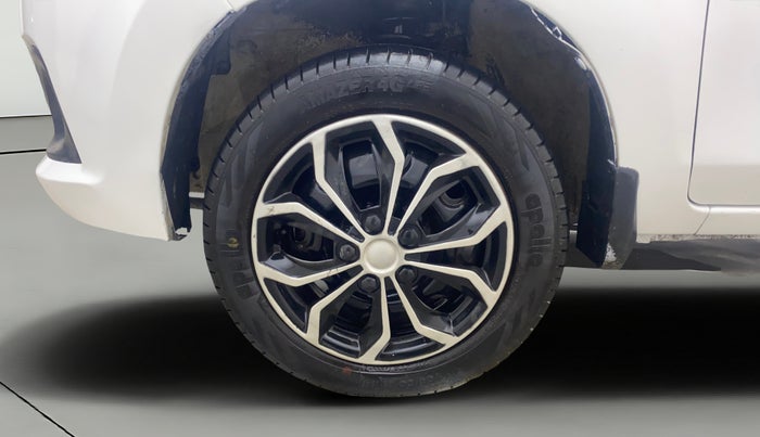 2014 Maruti Alto K10 VXI, Petrol, Manual, 70,639 km, Left Front Wheel