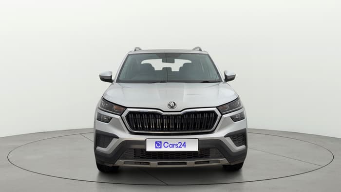 2021 Skoda KUSHAQ AMBITION 1.0L TSI MT, Petrol, Manual, 51,990 km, Front