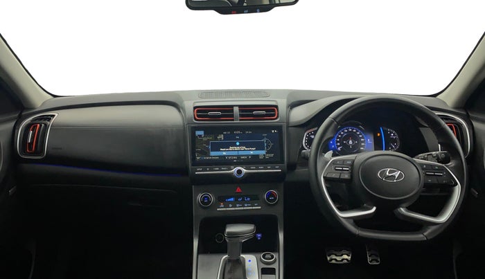 2021 Hyundai Creta SX (O) 1.4 TURBO DCT, Petrol, Automatic, 58,147 km, Dashboard