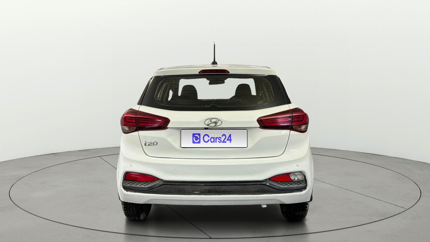 2018 Hyundai Elite i20 ASTA 1.2, Petrol, Manual, 64,005 km, Back/Rear