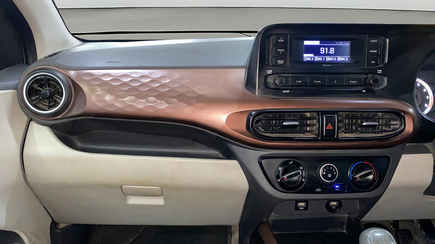 2022 Hyundai AURA S 1.2 CNG, CNG, Manual, 56,765 km, Air Conditioner
