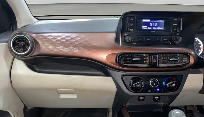 2022 Hyundai AURA S 1.2 CNG, CNG, Manual, 56,755 km, Air Conditioner