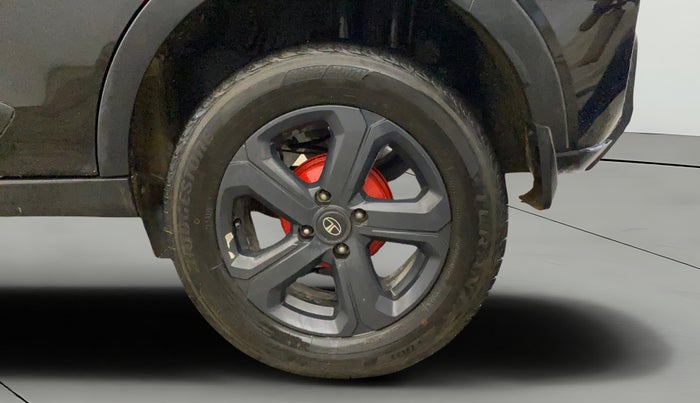 2023 Tata NEXON XZ PLUS LUX SUNROOF DARK DIESEL, Diesel, Manual, 38,714 km, Left Rear Wheel