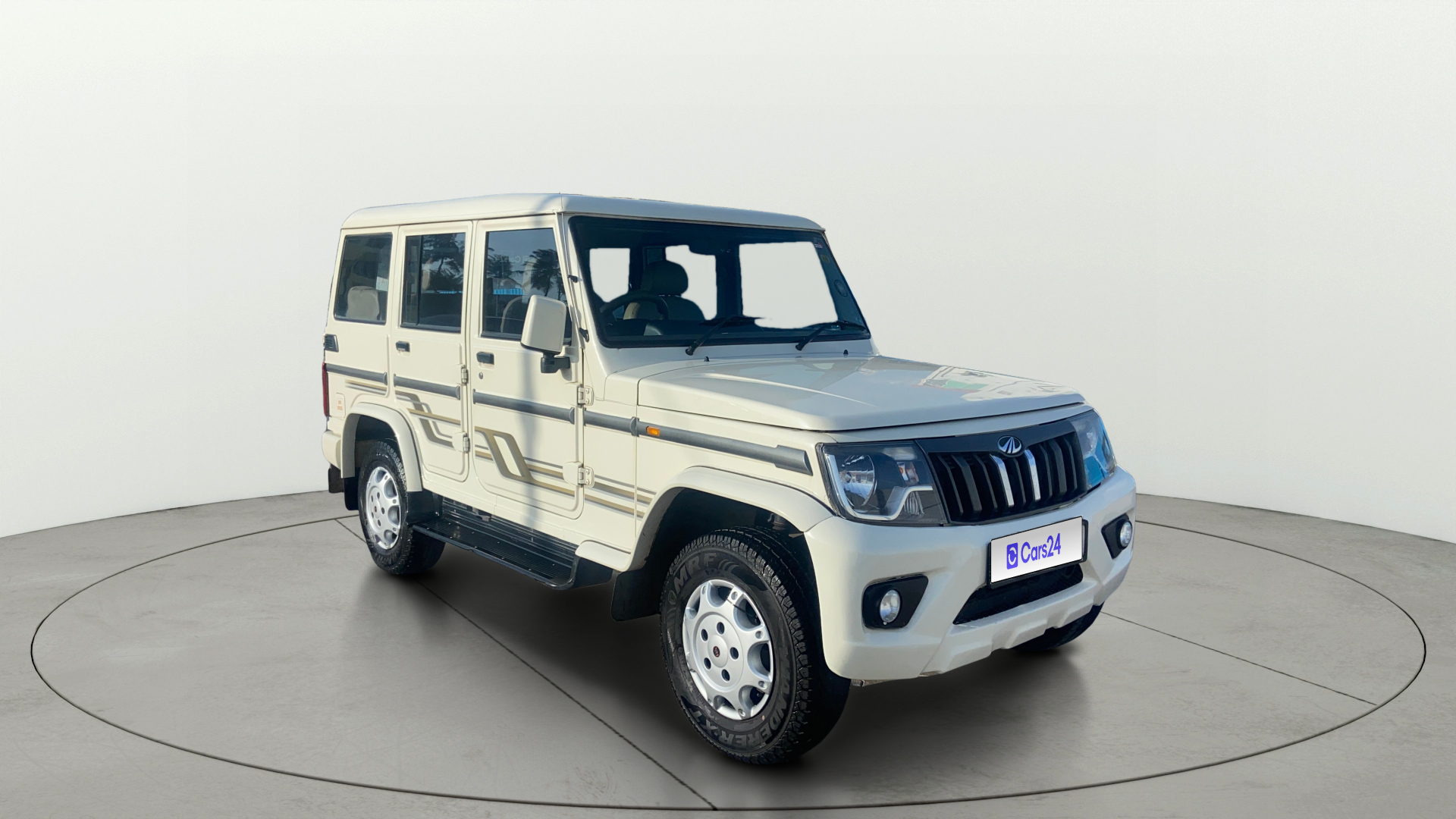 2021 Mahindra Bolero B6 (O)
