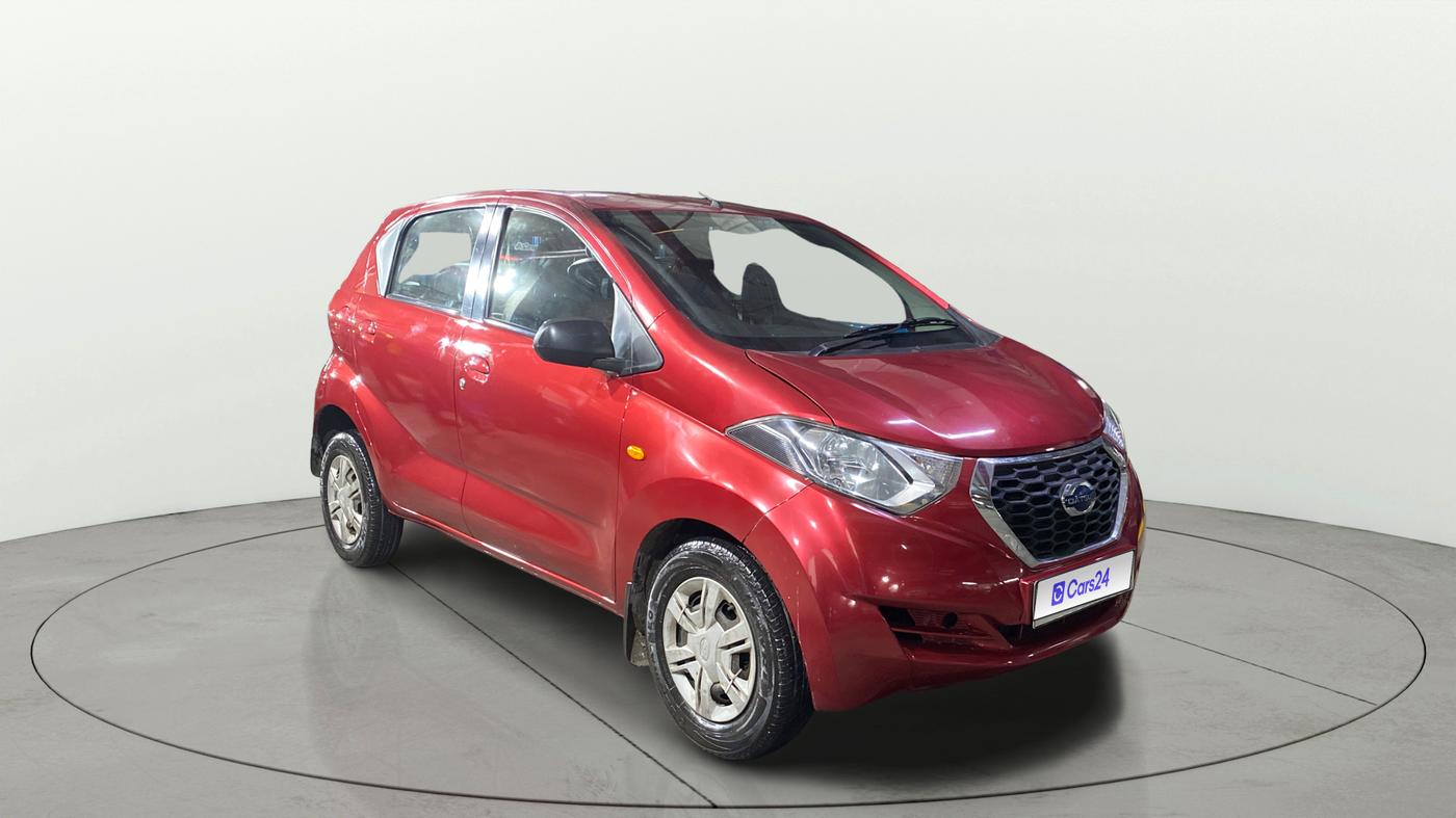 2017 Datsun Redi Go T (O), Petrol, Manual, 19,434 km, Right Front Diagonal
